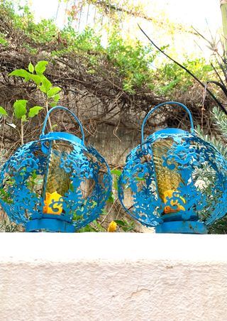 LÁMPARA COLGANTE VINTAGE