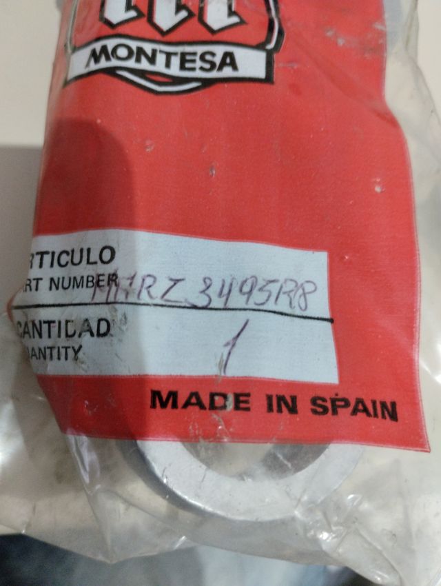 Montesa Cappra Vb 250 1977