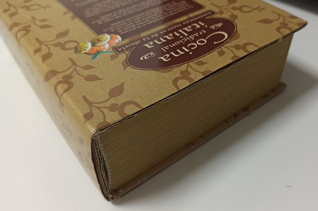 Libro de Cocina tradicional italiana