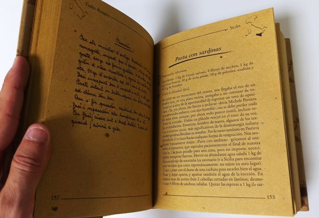 Libro de Cocina tradicional italiana