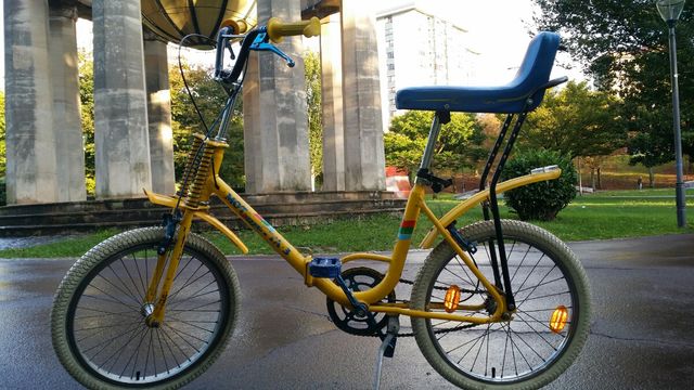 Motoretta En Marcha Colección 80