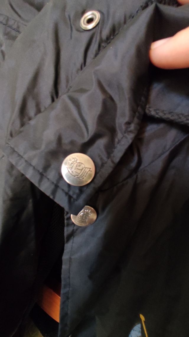 Cortavientos vintage UNICO de la Real Sociedad