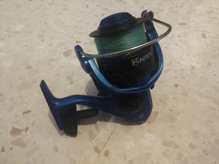 Carrete de pesca