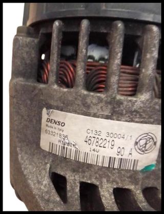 Alternador 63321836 Alfa Romeo 147 3-Puertas (2000