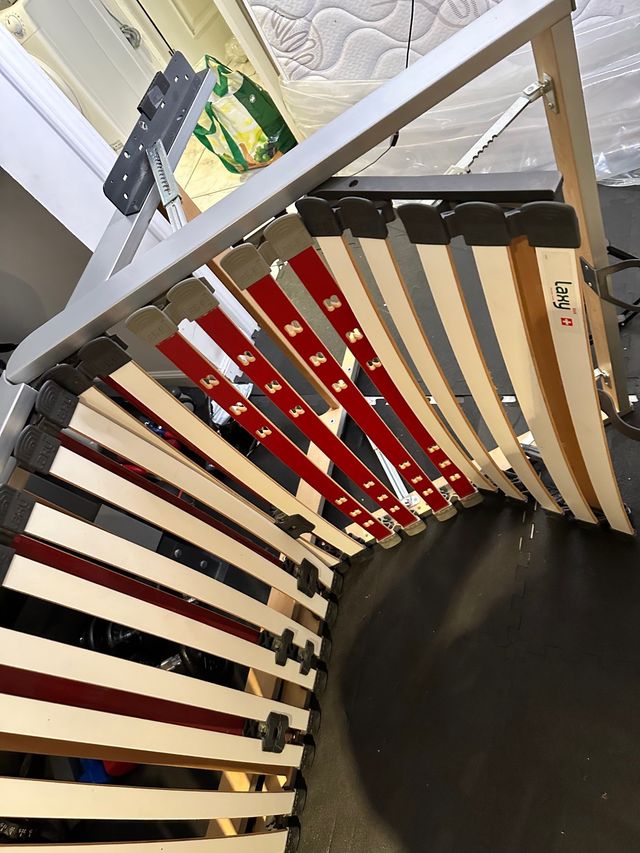 Cama articulada 90x190 Estructura y colchón