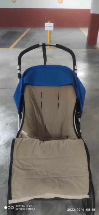 Carro bebé bugaboo