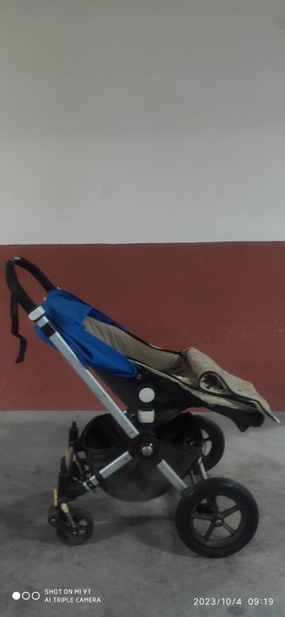 Carro bebé bugaboo