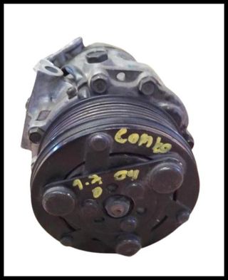 Compresor aire acondicionado 09584610362 Opel Comb