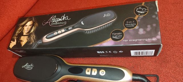 Pettine - piastra per capelli