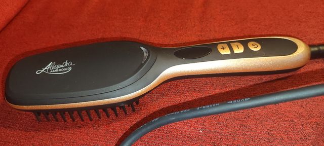 Pettine - piastra per capelli