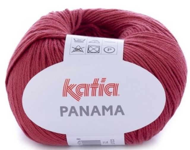 Panama algodón 100% katia 30 ovillos