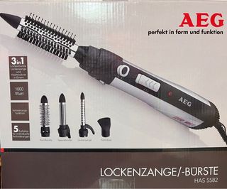 Secador, cepillo, moldeador