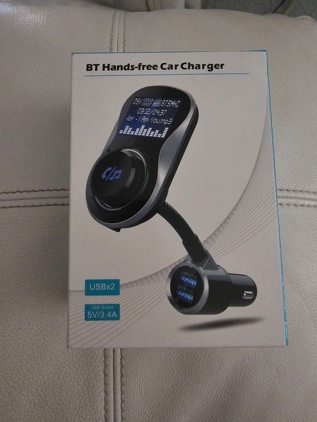 Transmisor Bluetooth coche USB 