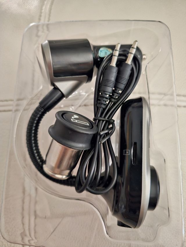 Transmisor Bluetooth coche USB 