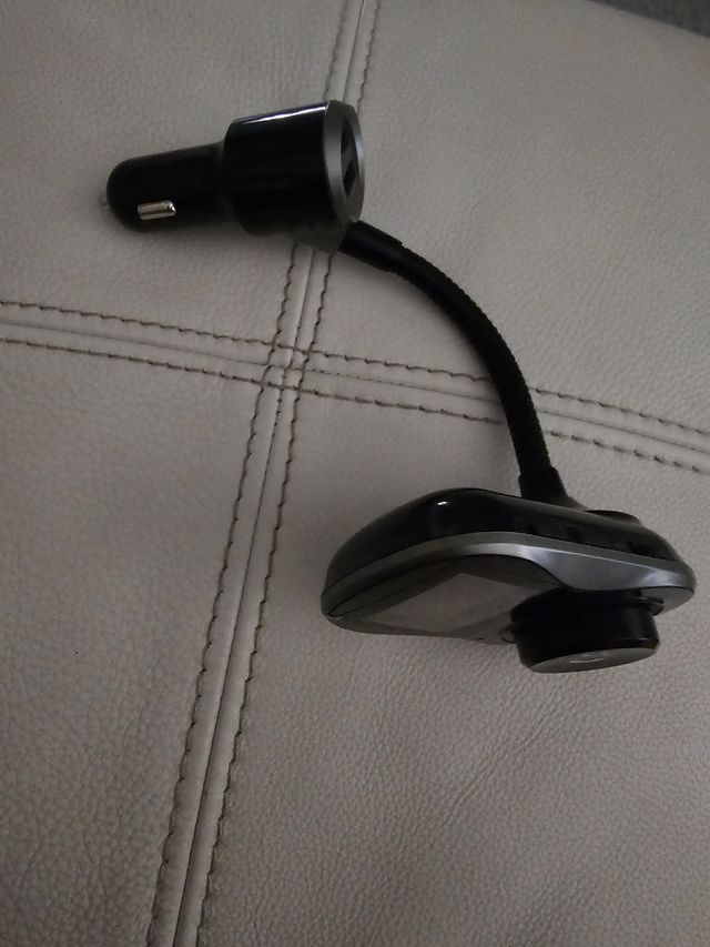 Transmisor Bluetooth coche USB 