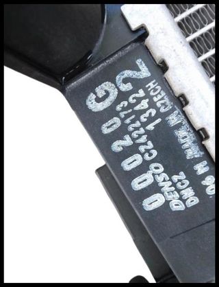 Radiador agua CZ422173 Peugeot 107 (2005) 1.0i (68