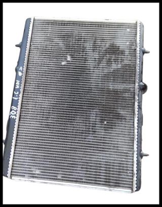 Radiador agua P9680533480 Peugeot 308 I (2007) 1.6