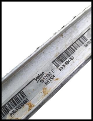 Radiador agua P9680533480 Peugeot 308 I (2007) 1.6