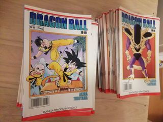 Dragon ball serie Blanca