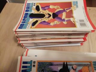 Dragon ball serie Blanca