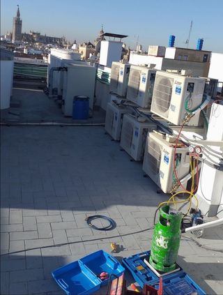 Montajes de climatizacion