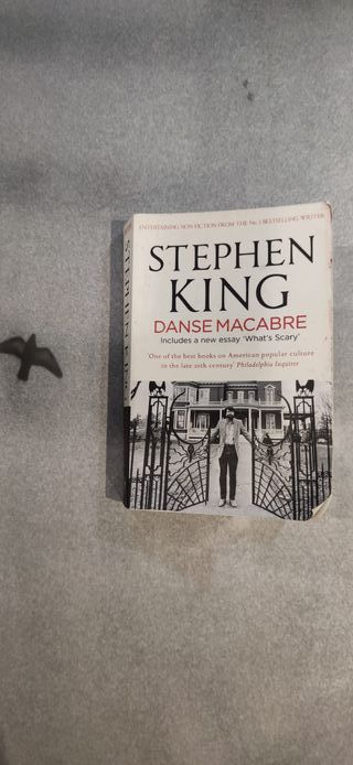 DANSE MACABRE, de Stephen King.