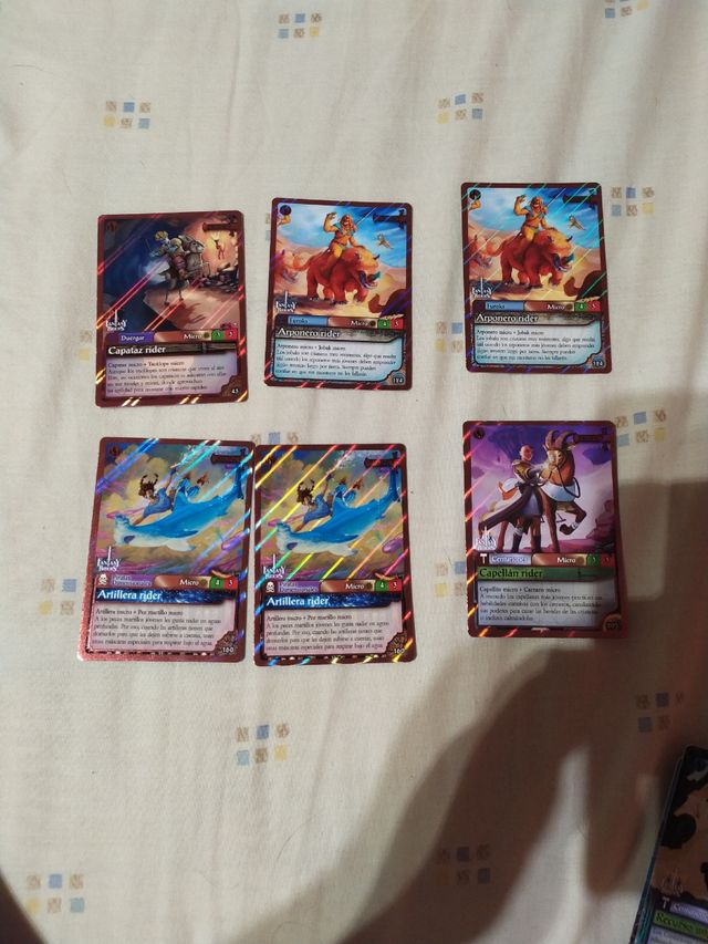 cartas fantasy riders