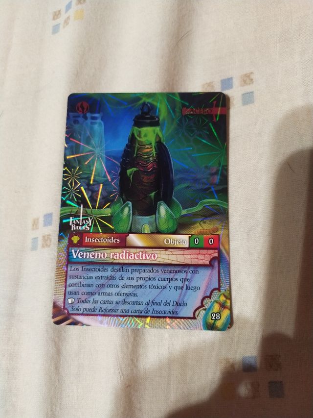 cartas fantasy riders