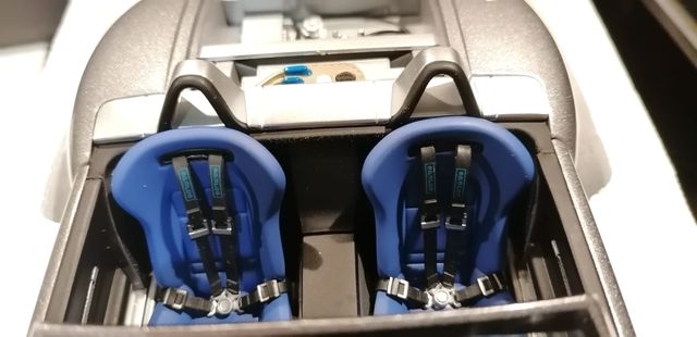 maqueta autoart ford shelby cobra concept