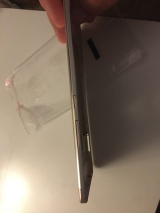 xiaomi mi max tapa  dorada  batería