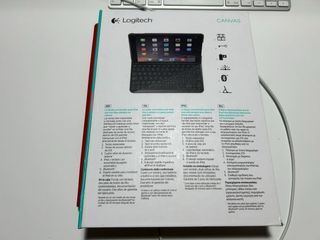 teclado Logitech Canvas para ipad air 2