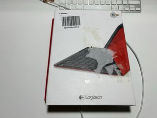 teclado Logitech Canvas para ipad air 2