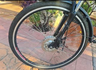 Bicicleta eléctrica decáthlon 