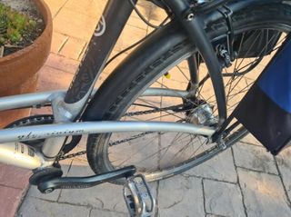 Bicicleta eléctrica decáthlon 