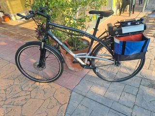 Bicicleta eléctrica decáthlon 