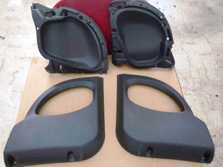 Tasche altoparlanti cornice fiat Punto