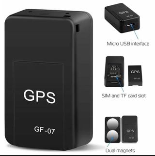 Mini GPS Rastreador tiempo real GF 07 Garantia