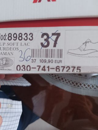 Zapatos mujer Callaghan