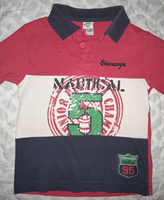 Camiseta Polo de niño