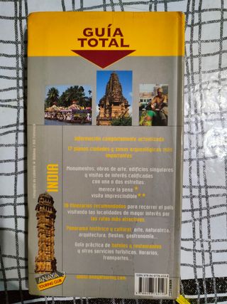Guia de Viaje - India -