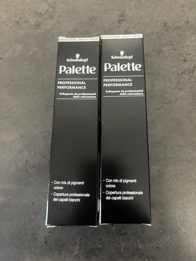 colorazione professionale Palette