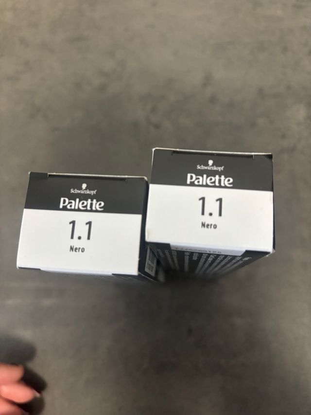 colorazione professionale Palette