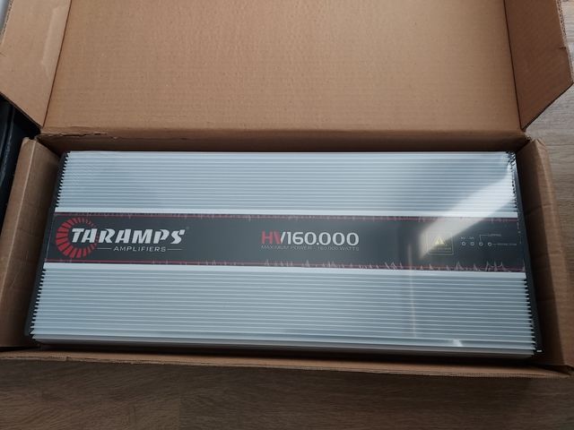 Amplificadores taramps soundigital hv