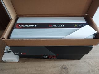 Amplificadores taramps soundigital hv