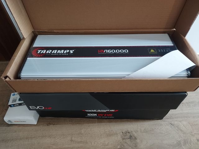 Amplificadores taramps soundigital hv