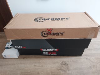 Amplificadores taramps soundigital hv