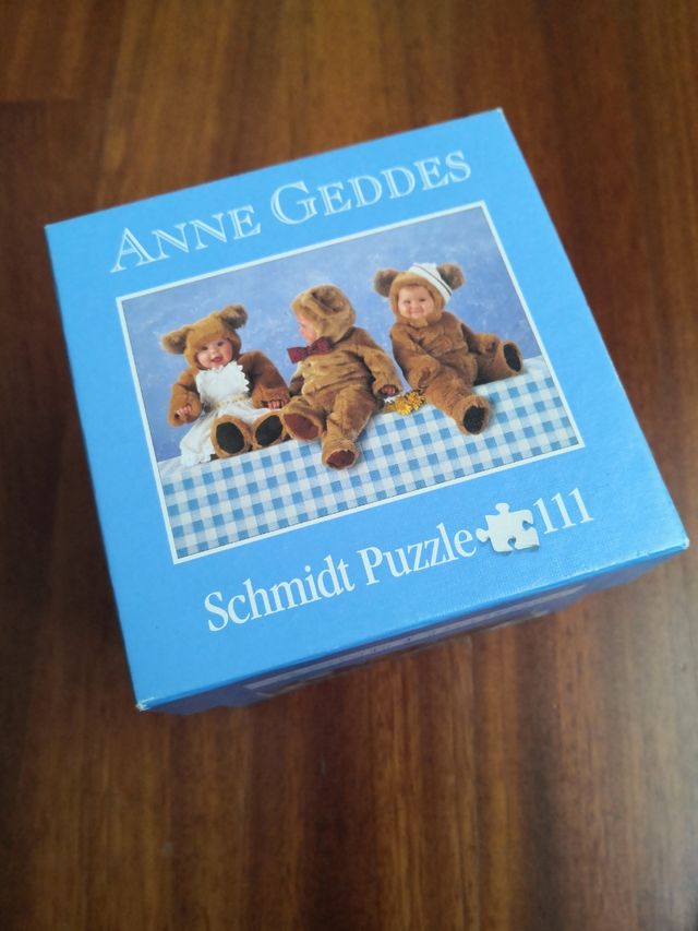 Puzzle Anne Geddes