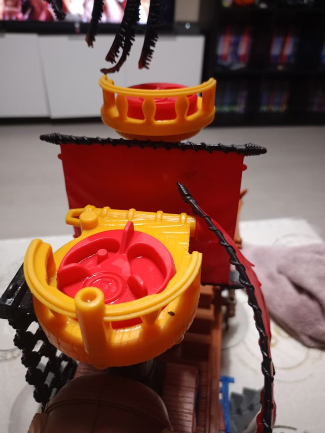 Barco Playmobil nuevo sin usar y limpio