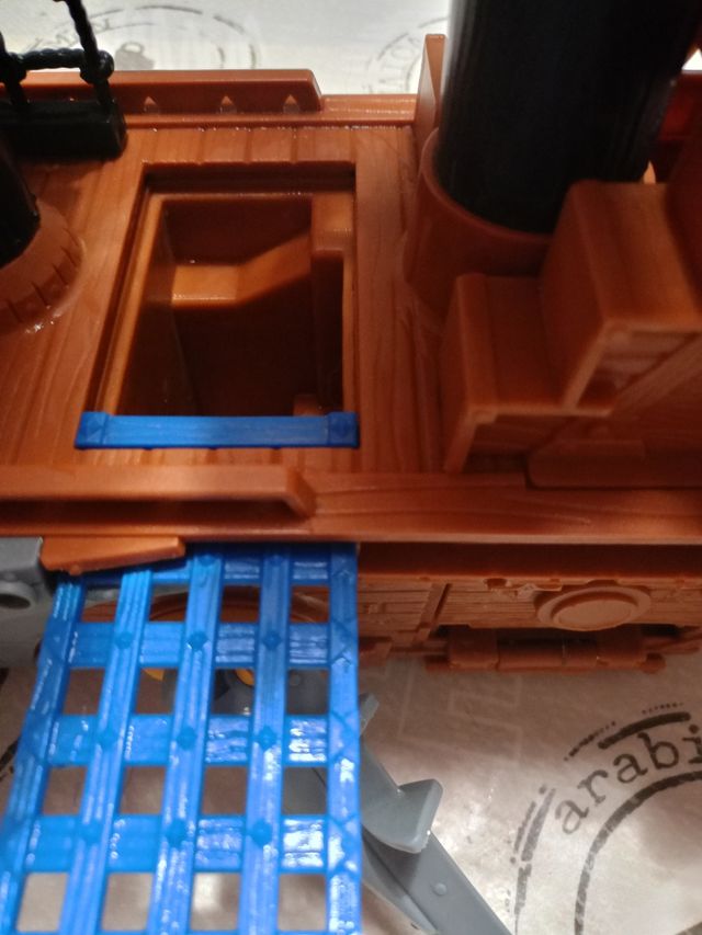 Barco Playmobil nuevo sin usar y limpio