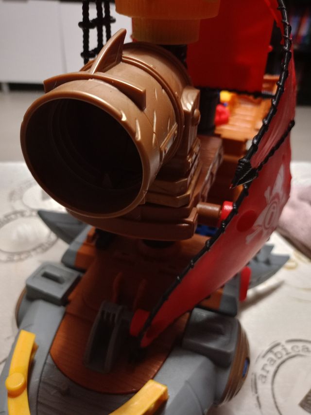 Barco Playmobil nuevo sin usar y limpio